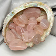 Large Tumbled Rose Quartz Love Stone Crystals