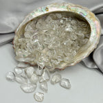 Small Tumbled Clear Quartz Crystal
