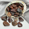 Tumbled Red Brecciated Jasper for Mental Clarity Crystals