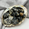 Tumbled Silver Leaf Jasper Crystals