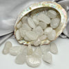 Tumbled Snow Quartz Crystals