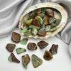 Tumbled Chrysoprase Stone Crystals
