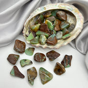 Tumbled Chrysoprase Stone Crystals