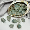 Rough Aquamarine Crystals for Courage Crystals