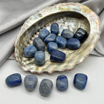 Tumbled Blue Quartz