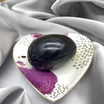 Tumbled Black Tourmaline Palm Piece