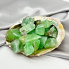 Rough Green Calcite Crystal