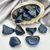 Large Tumbled Dumortierite Crystals