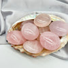 Large Rose Quartz Crystal Orbs Crystal
