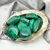 XL Tumbled Malachite Crystal