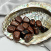 Tumbled Mahogany Obsidian Crystals