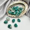 Tumbled Dioptase Crystals