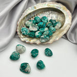Tumbled Dioptase