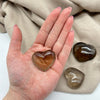 Smoky Quartz Crystal Hearts Crystal