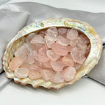 Small Tumbled Rose Quartz Love Stone