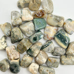 Ocean Jasper Tumbled Crystal (Atlantean Stone)