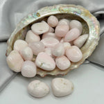 Large Tumbled Pink Mangano Calcite