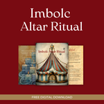 Imbolc Altar Ritual Digital Guide