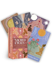 The Sacred Cycles Oracle by Jill Pyle & Em Dewey