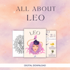 Leo Zodiac Digital Download