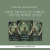 New Moon In Virgo September FREE Digital Download
