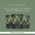 New Moon In Virgo September FREE Digital Download
