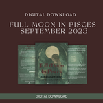 Full Moon in Pisces September Digital Download