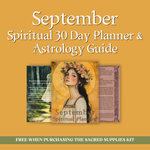 Crystal Spirits Weavers Monthly Spiritual & Astrology Guide and WhatsApp
