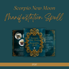 Scorpio New Moon Manifestation Spell PDF