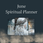 Crystal Spirits Weavers FREE Monthly Spiritual Planner and WhatsApp