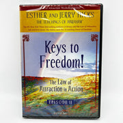 Keys to Freedom! Episode 2 of The Law of Attraction in Action DVD by Esther and Jerry Hicks