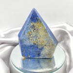 Dumortierite Crystal Oblique Pyramid Channeler