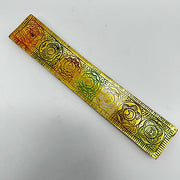 Gold Metal 7 Chakra Incense Stick Holder