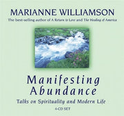 Manifesting Abundance Audiobook CD by Marianne Williamson