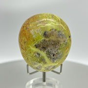 Tumbled Opal Crystal Palm Stone