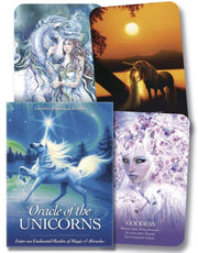 Oracle of the Unicorns: Enter an Enchanted Realm of Magic and Miracles by Cordelia Brabbs