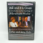 Ask and It is Given DVD by Esther and Jerry Hicks