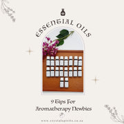 9 Tips For Aromatherapy Newbies