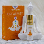 Aromafume Creativity Sacral Chakra Balancing Essential Oil Roll On