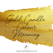Gold Candle Colour Meaning