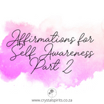 Affirmations for Self Awareness Part 2