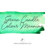 Green Candle Colour Meaning