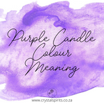 Purple Candle Colour Meaning