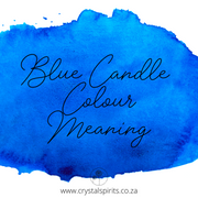 Blue Candle Colour Meaning