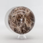 Large Smoky Quartz Crystal Sphere