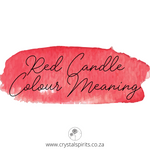 Red Candle Meaning