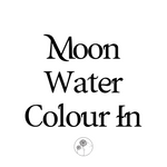 Creating Moon Water Colour In