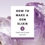 How To Make A Gem Elixir
