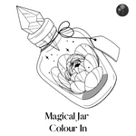 Magical Jar Adult Colour In