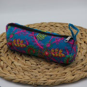 Embroidered Pencil Bag